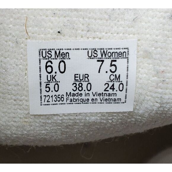 Vans Sk8-Hi Stackform Shoe Women 7.5 Blue Yellow Change Platform Tapered Sneaker - Picture 12 of 13